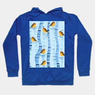 Christmas Robins Hoodie